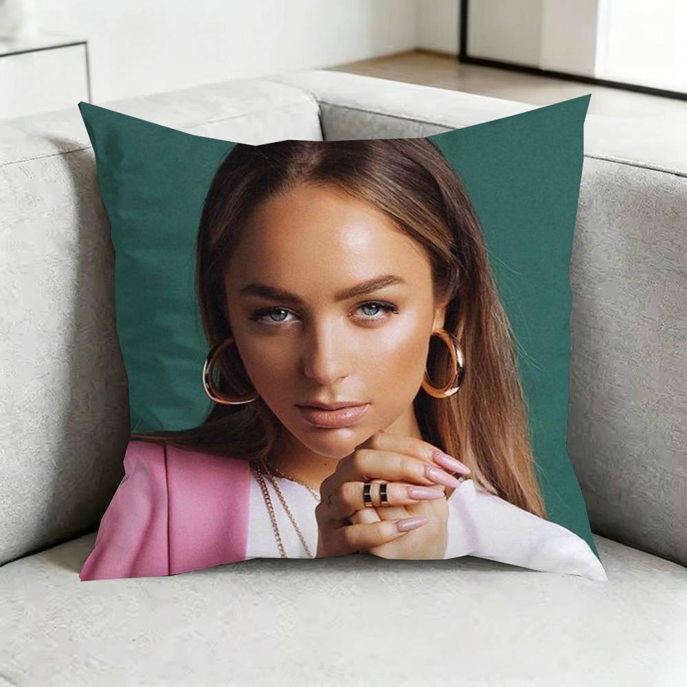 Mari KKraimbreryY Singer Square DoubleSided printed Pillow Case Bedroom Bedside Pillow Sofa Cushion Cover Gift