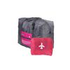Large Capacity Business Trip Aircraft Bag Oxford Foldable Travel Bag Portable   Female/Male