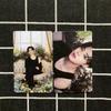 [USED] BTS BE Unreleased Lucky Draw Trading Cards (2 Cards) Jimin