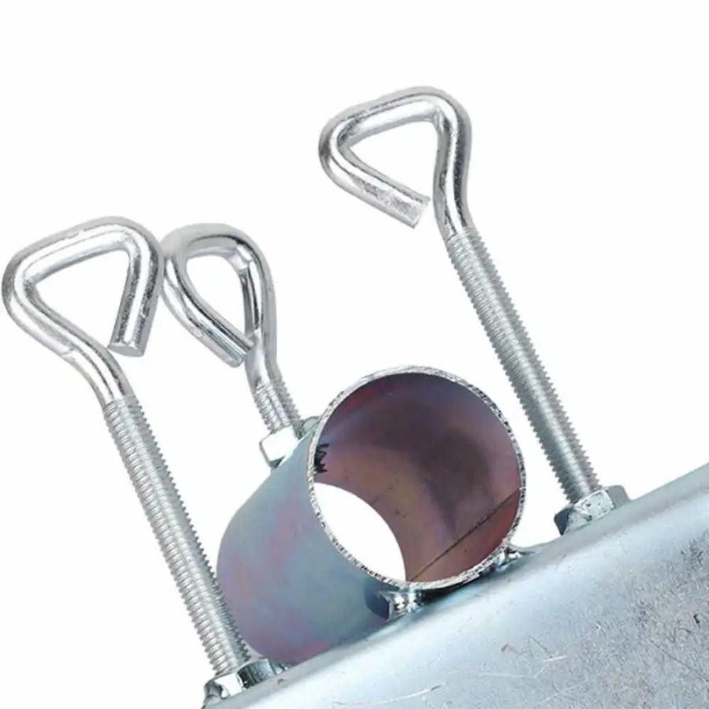 1Pcs Metal Umbrella Mount Clamp  For Garden Lawn Outdoor Yard Bleachers Deck Fences Poles