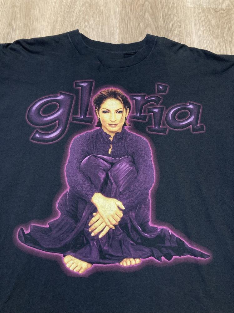 Vintage Gloria Estefan 2000s Concert Tour T-shirt S-5XL SG177 Unisex T-Shirt