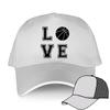 Men Baseball Caps High Quality Hat Unisex Love Basketballer - Gift Idea for Basketballer Fans Adult Golf Cap Women Outdoor Hats