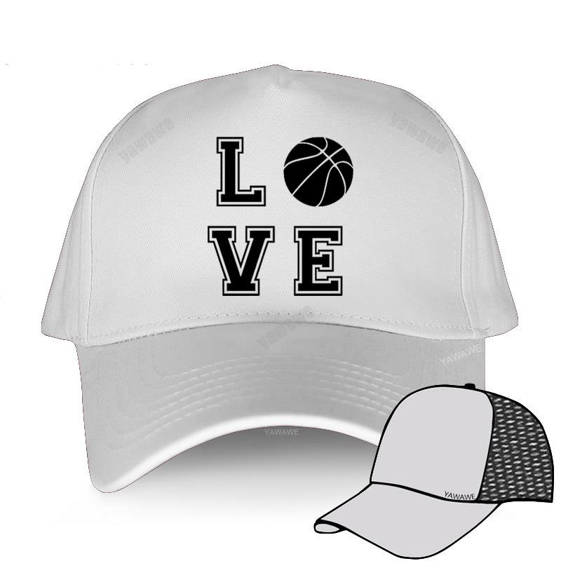 Men Baseball Caps High Quality Hat Unisex Love Basketballer - Gift Idea for Basketballer Fans Adult Golf Cap Women Outdoor Hats