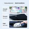 Car Windshield Sun Shade UV Reflective Sun Visor Protection Cover For Toyota Sienna XL30 XL40 2010-2026