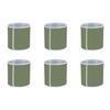 Kaltwetter-Blumentopfhülle, 3er-Pack mit reflektierender Innenseite für Balkonpflanzen, Innenbereich und Außenbereich