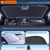 Mercedes Sunshade for GLC, C260L, E300L, GLB C-Class - Windshield Heat Insulation Curtain