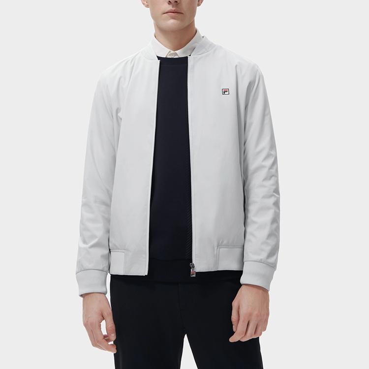 FILA Jacket Men's Light Clear Gray F11M311703F-GY