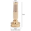 Brass Water Nozzle Garden Hose Nozzle High Pressure Spray Garden Equipment