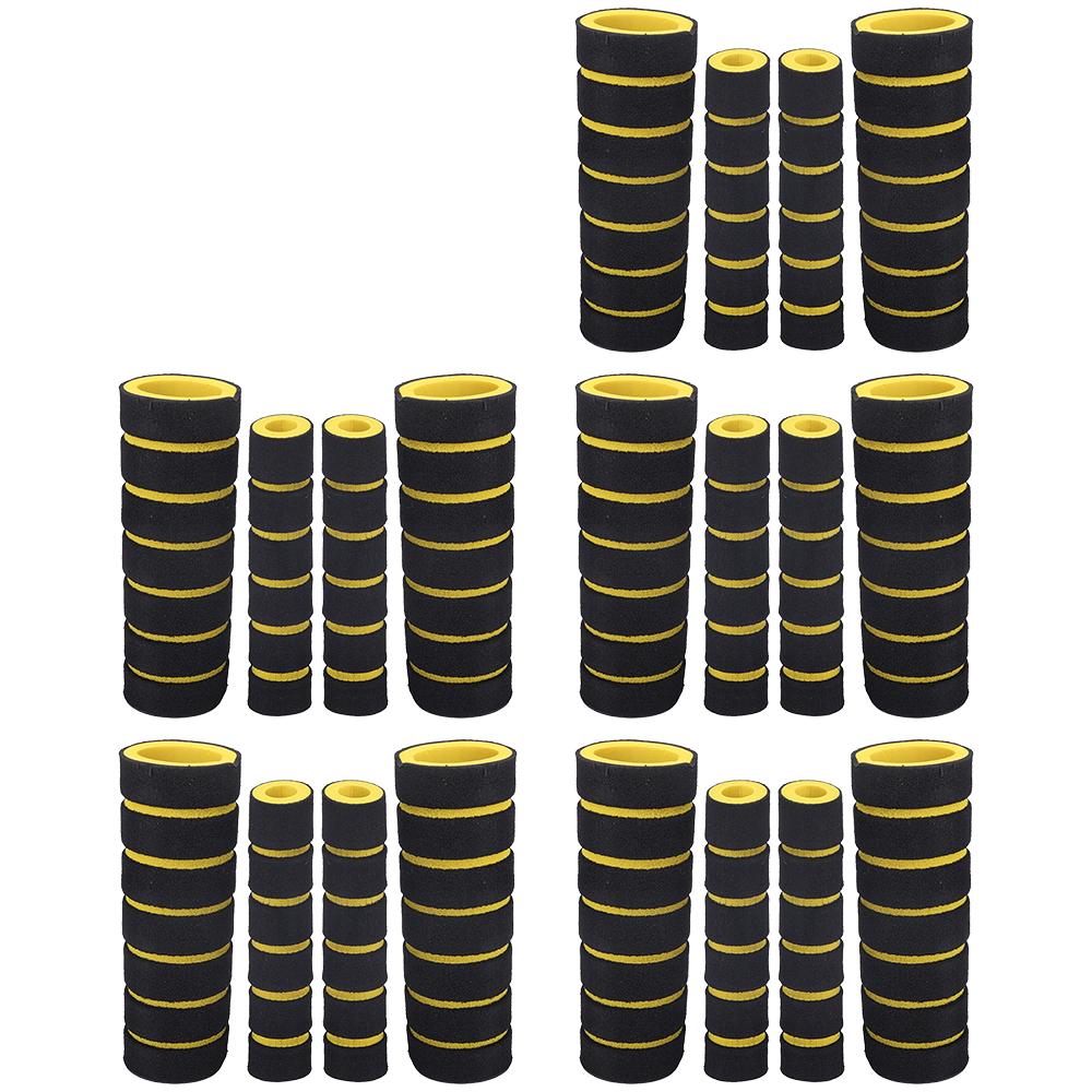 Motorcycle Sponge Handle Covers 31mm Inner Diameter Handlebar Cover Electric Vehicles Scooter Handle Handbrake Sponge Sleeve