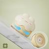 Suction Cup Sharpener Removable Whetstone Cartoon Vacuum Suction Cup Sharpener Kitchen Manual Sharpener