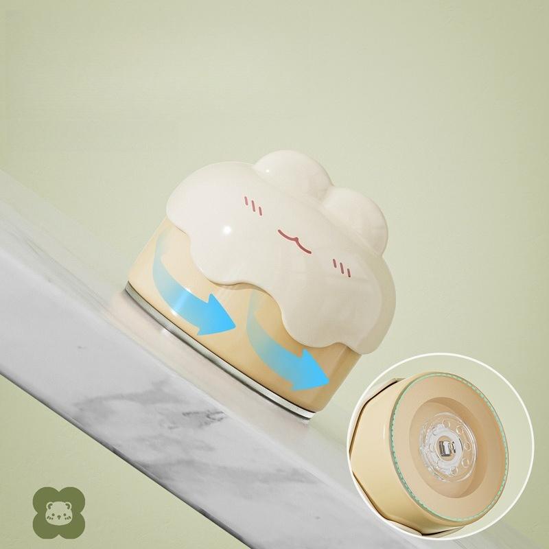 Suction Cup Sharpener Removable Whetstone Cartoon Vacuum Suction Cup Sharpener Kitchen Manual Sharpener