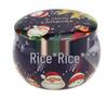 4.4oz Aroma Candle In Drum-shaped Tinplate Gift Jar