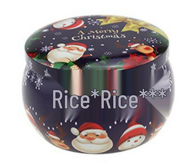 4.4oz Aroma Candle In Drum-shaped Tinplate Gift Jar