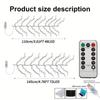 Usb Vine String Light 8 Mode With Remote Waterproof Led Flexible Diy Tree Branch Lamp Fairy Light Home Wall Christmas Decoration