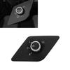 ABLZ-Car Rearview Mirror Control Knob 16D959565 Rear View Mirror Adjuster Switch For VW Sagitar Golf Rline 2012-2014 LHD