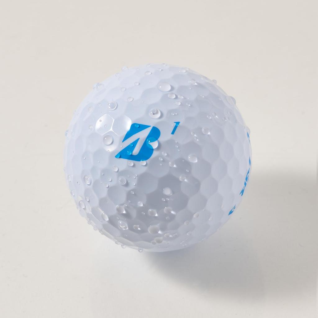 BRIDGESTONE TOUR B JGR Splash Golf 2026 Bälle, Modell, 12er-Pack (J5SX)