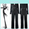 Before Nightmare The Christmas Jack Skellington Stripe Halloween Cosplay Kostüm