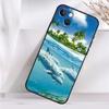 Animal Dolphin Shockproof Case For iPhone 17 Pro Max 11 14 15 16 Plus 12 13 Mini 16e 17 Air Phone Cover