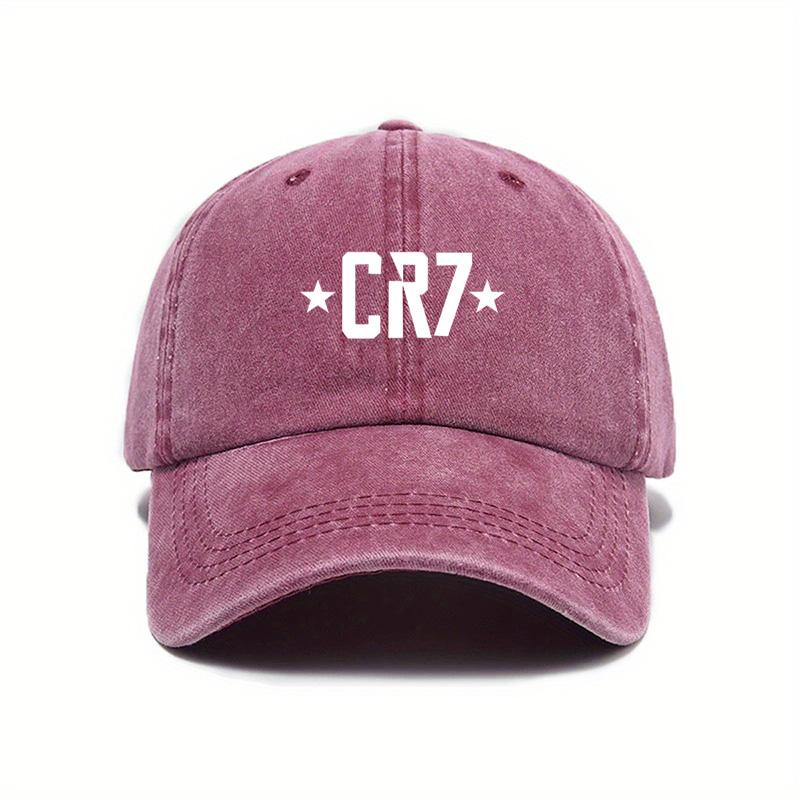 

Baseball Hat for Women with Deep Top Large Head Circumference Printed Korean Version Versatile Sunshade Face-showing Small Wide Curved Brim Peaked Cap красный
