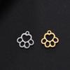 Dreamtimes 5 Pieces/Batch DIY Charm Jewelry Pendant Stainless Steel Angel Fashion Bohemian Accessories Gift