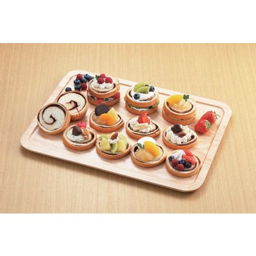 Tiger Crown Silver Bread Pan, 80 x 232 x 80mm, Wave-Shaped Steel with Aluminum Plating, Wave Pattern, 2390