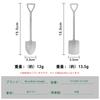 Boundless Voyage Titanium Mini Shovel Creative Dessert and Titanium Tableware for Outdoor Camping and Ti1131T Scoop, Spoon, Spoon, Ladle, Spoon,