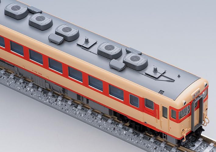 TOMIX N Gauge JNR Kiha 58 Series Tokiwa Set 98493 Railway Model Diesel Car