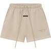 Essentials Soccer Fleece Shorts Timber Men Bottoms Tan 160SP252001F