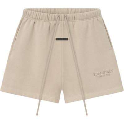 Fußball Fleece Shorts Timber Herren Unterteile Tan 160SP252001F