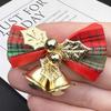 Christmas Bowknot Bells: Tree & Gift Decorations, Sealing Ties, Hair & Handmade Accessories