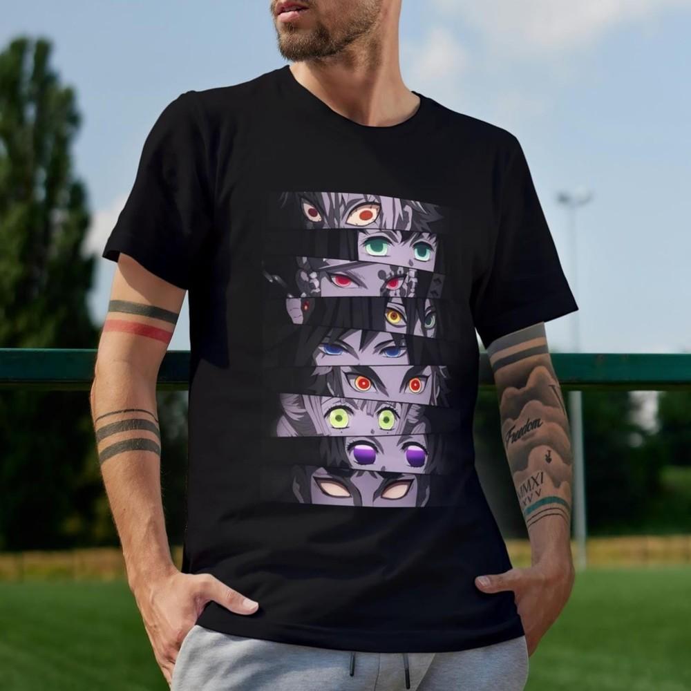 Demon Slayer T-Shirt, Manga-Inspired Graphic Tee, Anime T-Shirt, Manga Shirt Unisex T-Shirt S