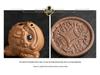 Purple Clay Golden Toad Incense Burner - Indoor Zen Tabletop Aroma Holder