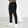 Pantaloni Sportivi Casual Larghi Elasticizzati a Vita Alta con Tasche alla Moda da Uomo per Primavera e Autunno