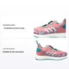 Lux Boa Breathable Low Top Kids Running Shoes Kids Running Shoes Pink FX2274