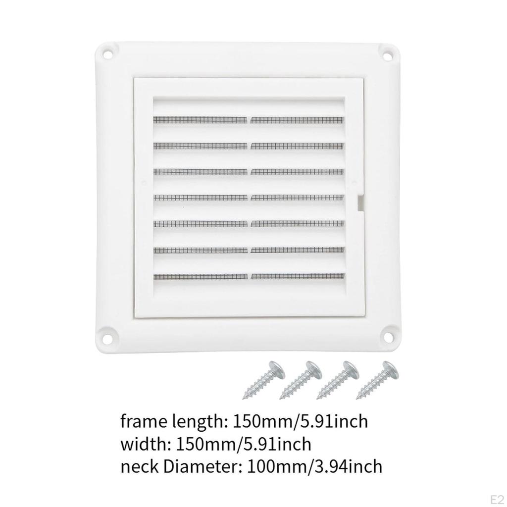 Dryer Vent Cover Exterior Air Cap High Performance Easy Installation Accessories Outdoor