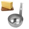 Stainless Steel Egg Poacher Hangable Stainless Steel Egg Poacher Nonstick Steamer Round Nonstick Cups for Effortless Cooking