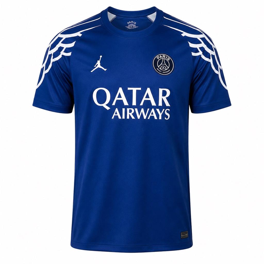 Jordan Paris Saint Germain Voetbalshirt Fan Edition Heren Blauw HJ0865-493