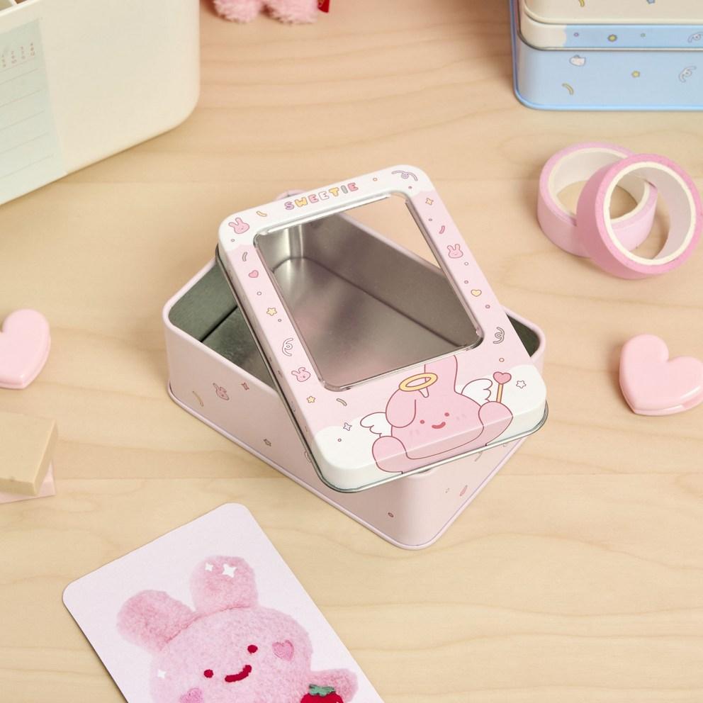 Butter Angel Scrabbit Photocard Tin Case