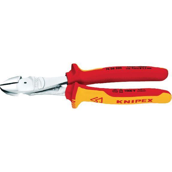 Pince coupante de côté Knipex - Acier chrome-vanadium - 200 mm