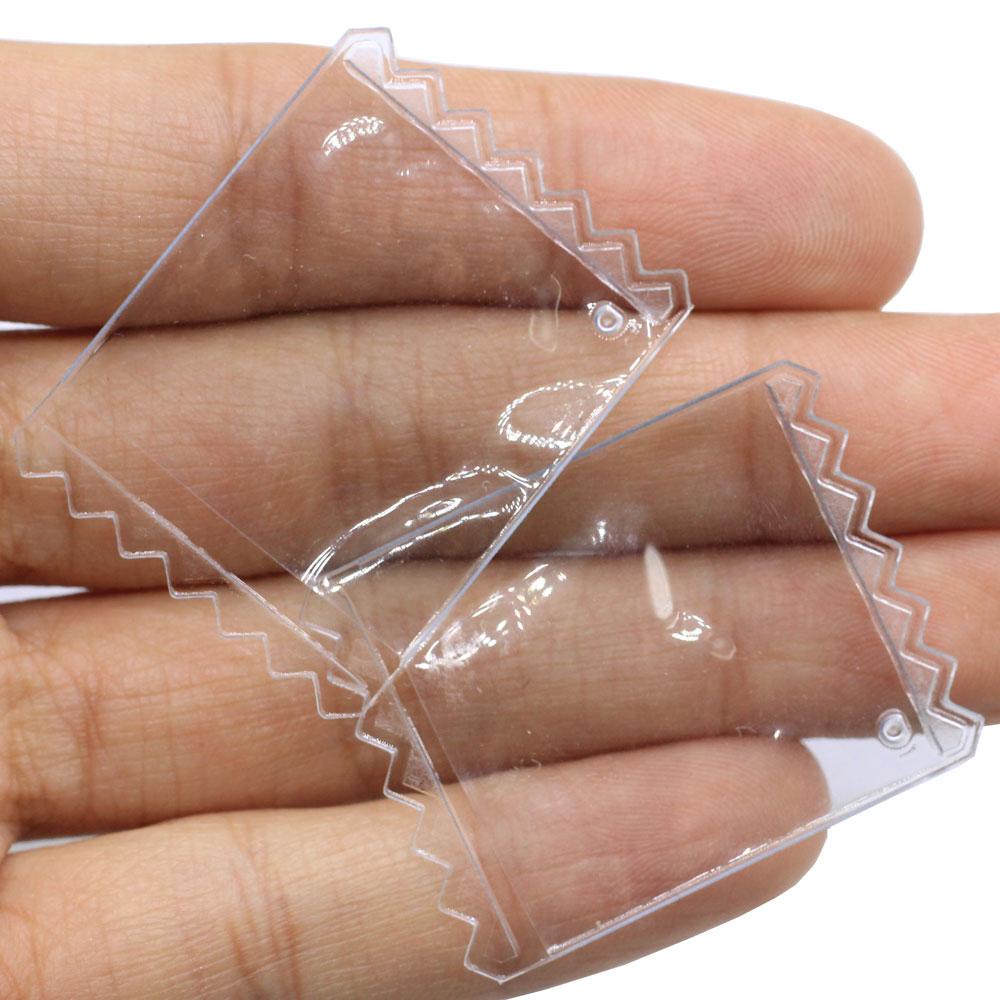 100pcs/lot Small Jewelry Lock Ziplock Bags Gadget Accessories Storage Package 30*38mm-100PCS/bag