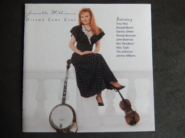 

CD JEANETTE WILLIAMS - Dreams Come True FCCD025 Flyin Cloud Re 1994 US Folk Used