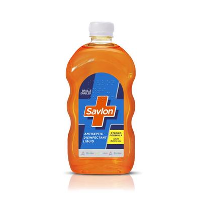 Savlon Antiseptik Dezenfektan Sıvı 1000ml 1'li Paket İlk Yardım, Kişisel ve Ev Hijyeni, Mikrop Koruması için