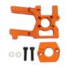 Orange RC Car CNC Motor Mount Aluminum Alloy 75mm Length Motor Mount Holder for ZD Racing DBX07 1/7