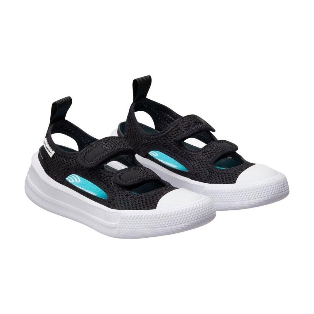 Converse Chuck Taylor All Star Ultra Simple Versatile Kids Sandals Kids Sandals Black White A03656C