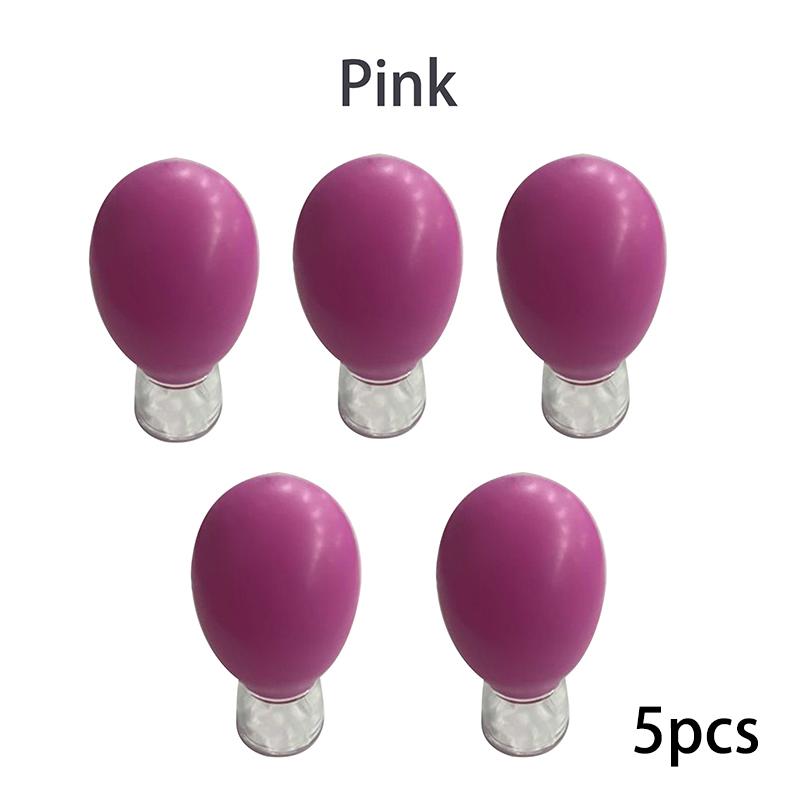 1/5Pcs Natural Silicone Cupping Massage Cup For Body Fac Neck Eye Massage Vacuum Tank Body Facial Care Anti-Aging Beauty Tool