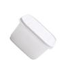 Round Drain Sealed Crisper Ginger Garlic Onion Food Fridge Kitchen Storage Box