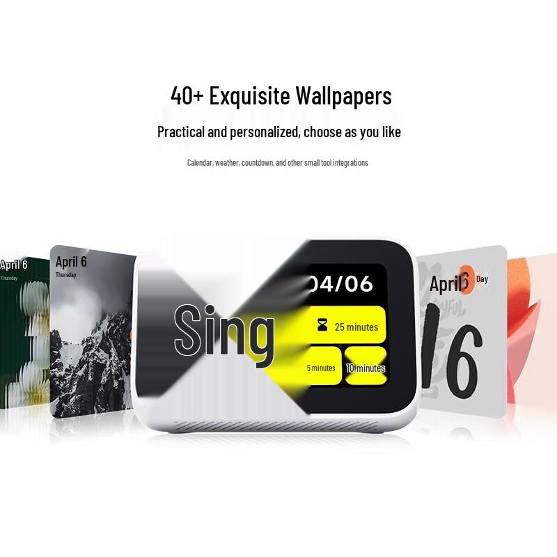 Xiaomi Smart Home Screen Mini with Xiao AI CN plug (adapter included)