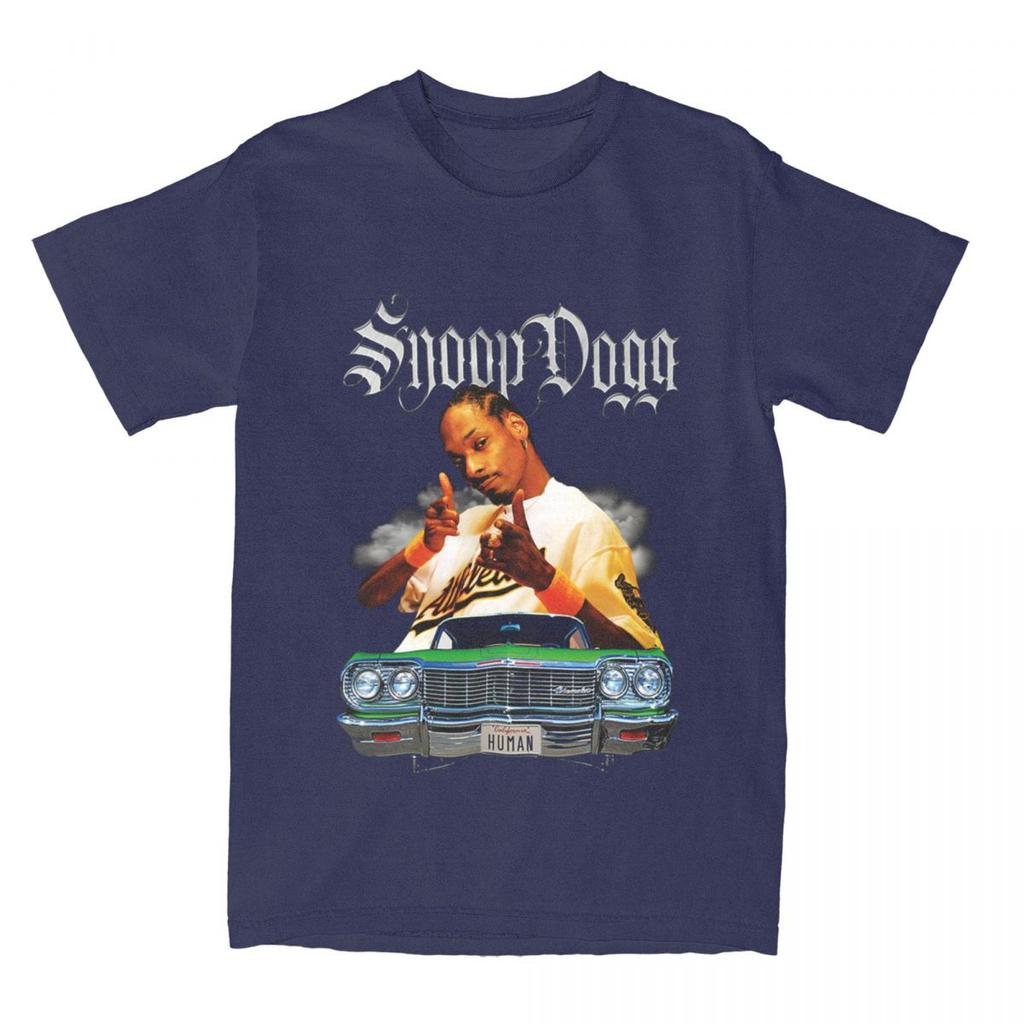 Snoop Dogg Unisex Dámská Trička Oblečení Ležérní Trička Trička Bavlna Narozeninový Dárek Oblečení