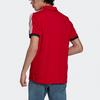 Adidas Manchester United Short Sleeve Training Polo Shirt Men Tops Red GR3898