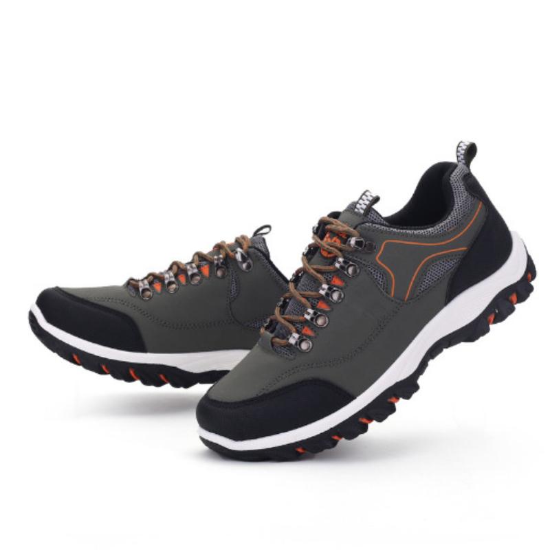 Spring And Autumn Fashionable Versatile Sports Leisure And Comfortable Middle-Aged And Elderly Autumn And Winter Running Shoes